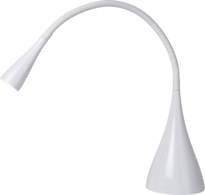 Lucide zozy - lampe de bureau - LED dimmable - 1x4w 3000k - blanc