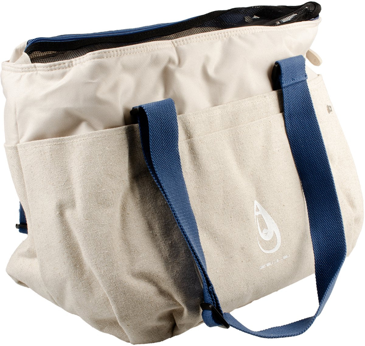 Sac pour animaux Duvo saint-tropez 2-en-1 34x22x33cm - max. 6kg beiges