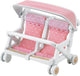 Sylvanian family 4533 mobilier de maison de poupée à poussette double