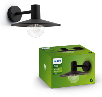 Philips LED Applique d'extérieur Philips Skua - noire