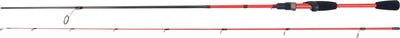 Albatros street fishing ultra rouge - canne spinning - 2 éléments - 3-25 grammes