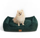 Peluvio Hirado – lit pour chien à bords hauts – taille s – antidérapant confortable – housse lavable – sécurité pour chiens de tous âges