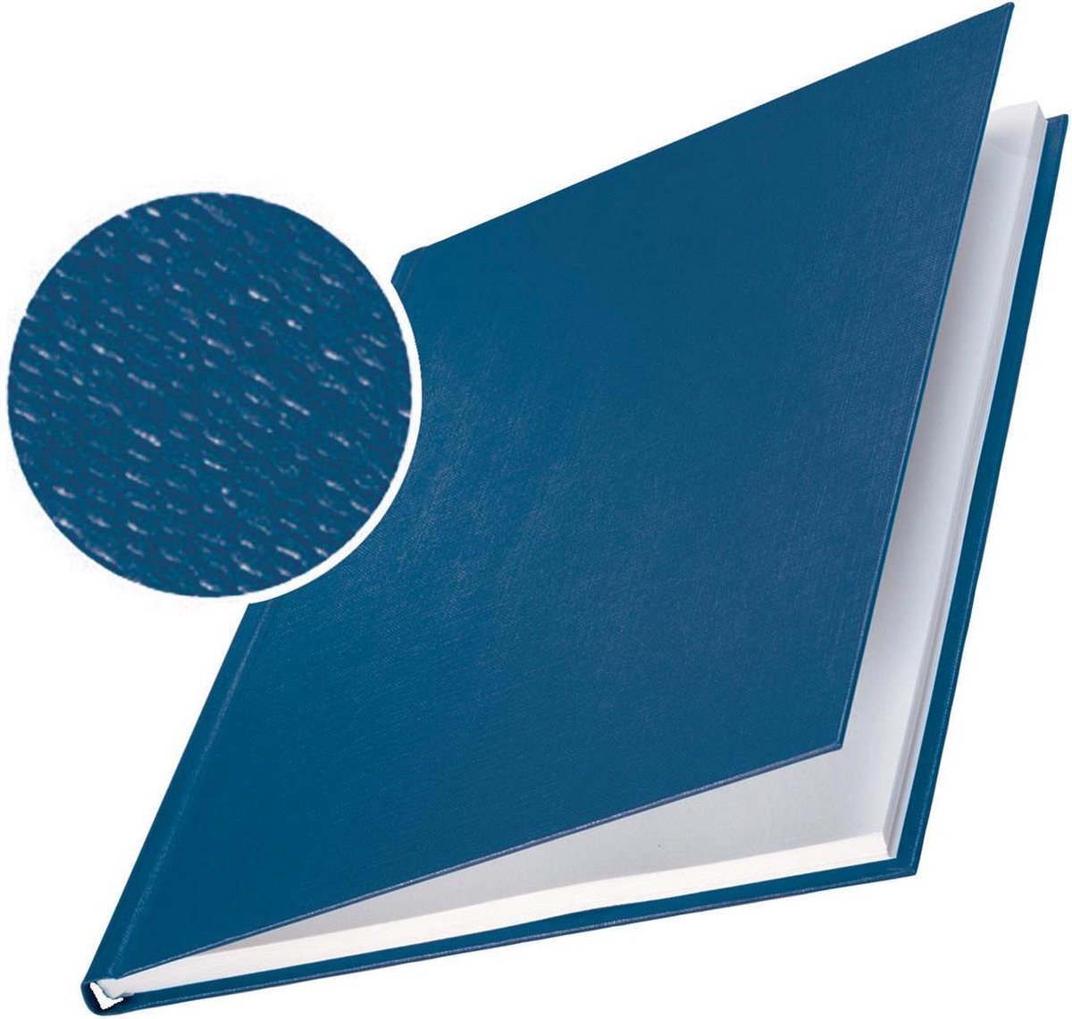 Couvertures rigides Leitz - 3,5 mm - 10 pièces - bleu