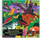 Puzzle Mudpuppy phosphorescent - lumières dans la forêt - 51x51cm - 500 pièces - 8 ans
