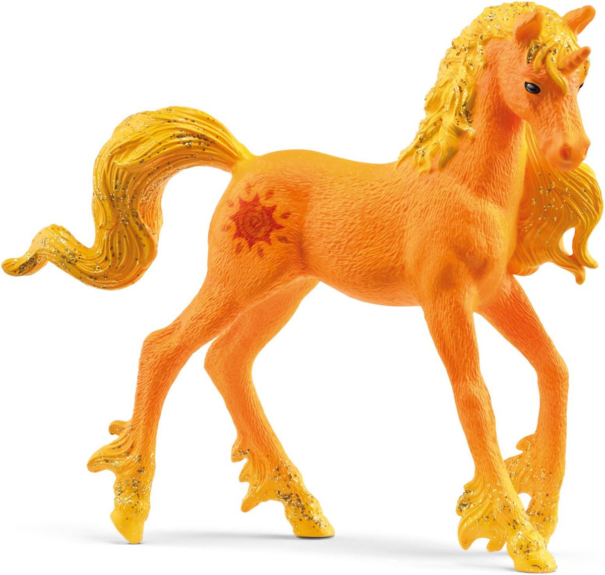 Schleich bayala collectionner la corne ensoleillée