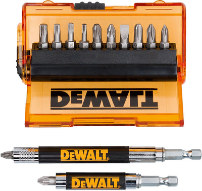 Dewalt dt71502 jeu d'embouts 14 pièces en cassette