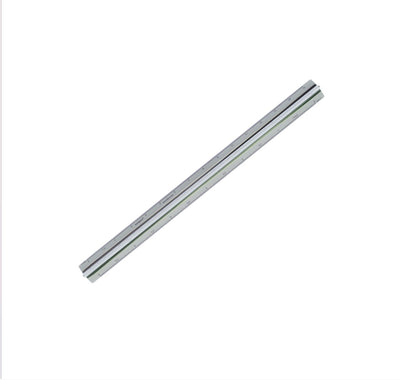 Bâton d'échelle architecturale Kangaro - 30 cm - aluminium - échelle 1:2,5 5 10 20 50 100 - k-760331