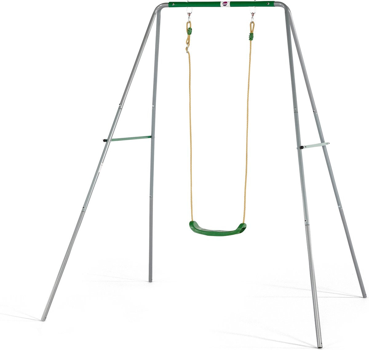 Balançoire 2 en 1 en métal Plum