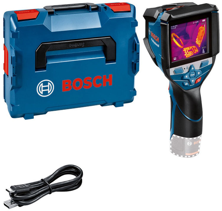 Bosch professional gtc 600 c caméra thermique à batterie 12v corps de base en l-boxx - 0601083508