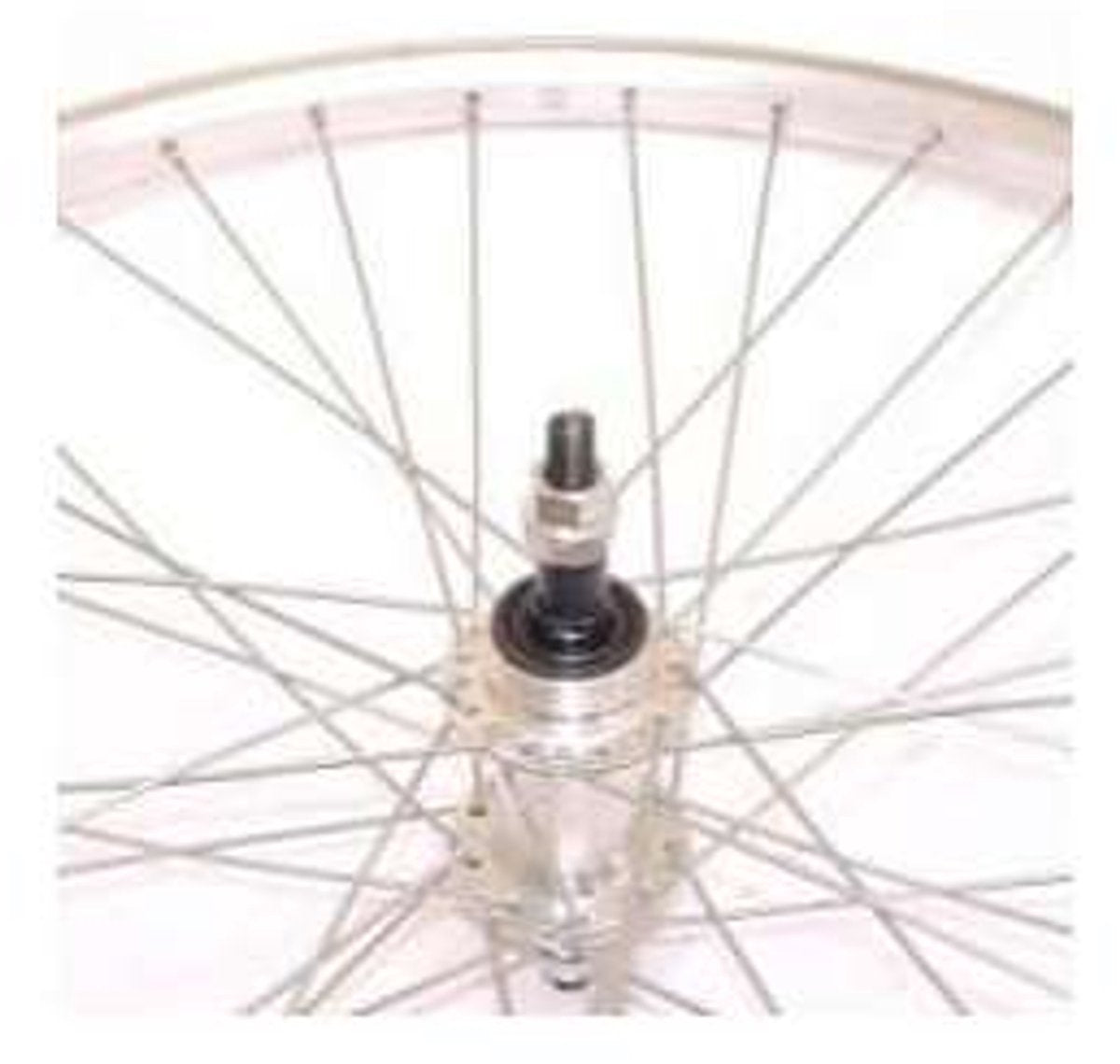 Roue arrière Roland 26 x 1,75 fixe Freewh Silver Zinc SP