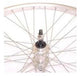 Roue arrière Roland 26 x 1,75 fixe Freewh Silver Zinc SP