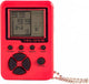 Kikkerland jeu d'arcade de poche abs silicone rouge