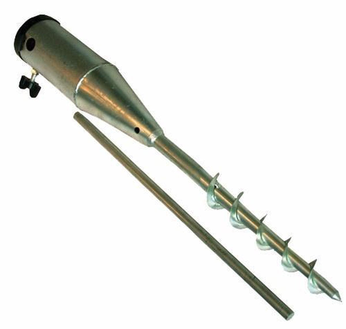 Ancrage au sol pour parasol Eurotrail - 5 tailles - 55 cm