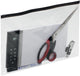 Sac zippé pour dossiers de documents durables pour ft a4, paquet de 5