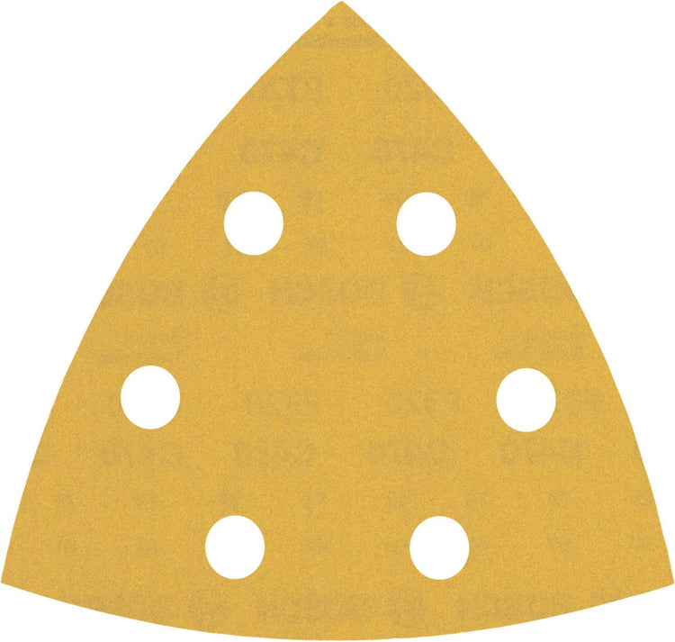 Papier abrasif Bosch 50x expert C470 pour ponceuse Delta 93 mm ...