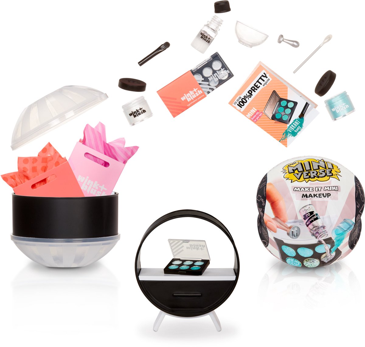 MGA Entertainment Mgas Minverse - Make It Mini Makeup Series 1 Collect