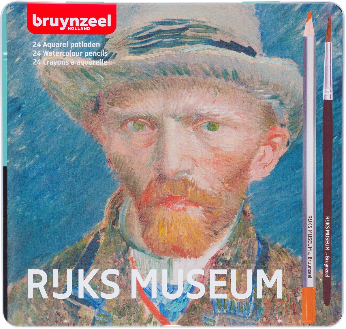 Bruynzeel Rijksmuseum crayons d'aquarel, 24e.