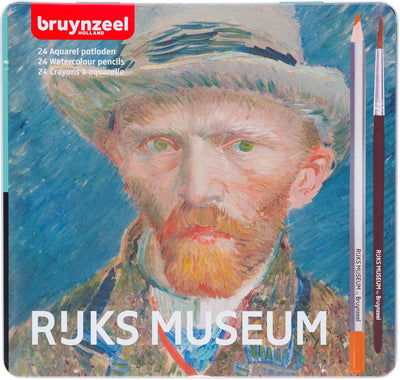 Bruynzeel Rijksmuseum crayons d'aquarel, 24e.