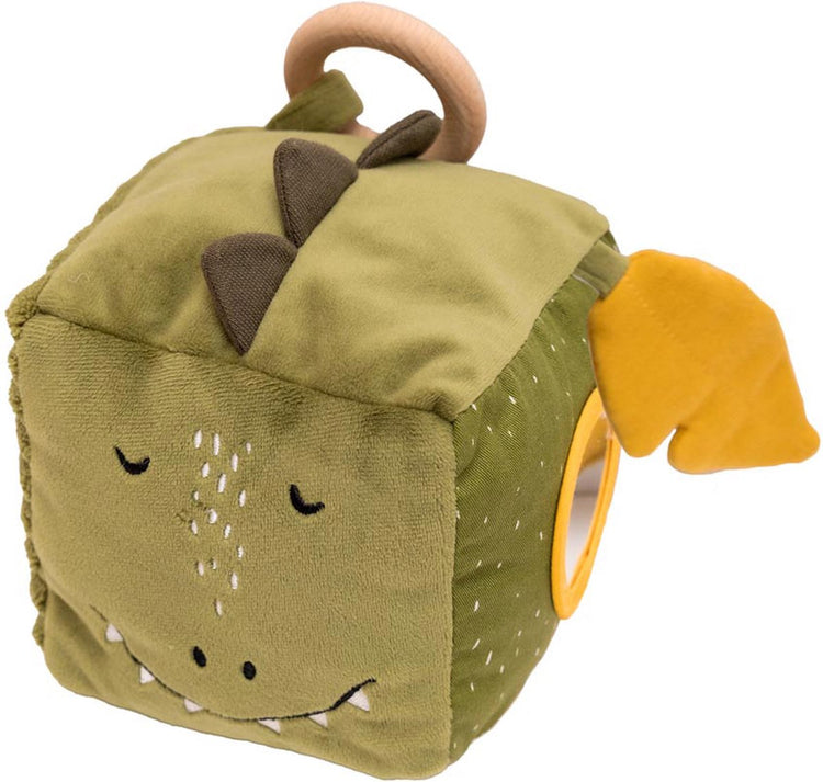 Cube d'activité Trixie - mr. dinosaure