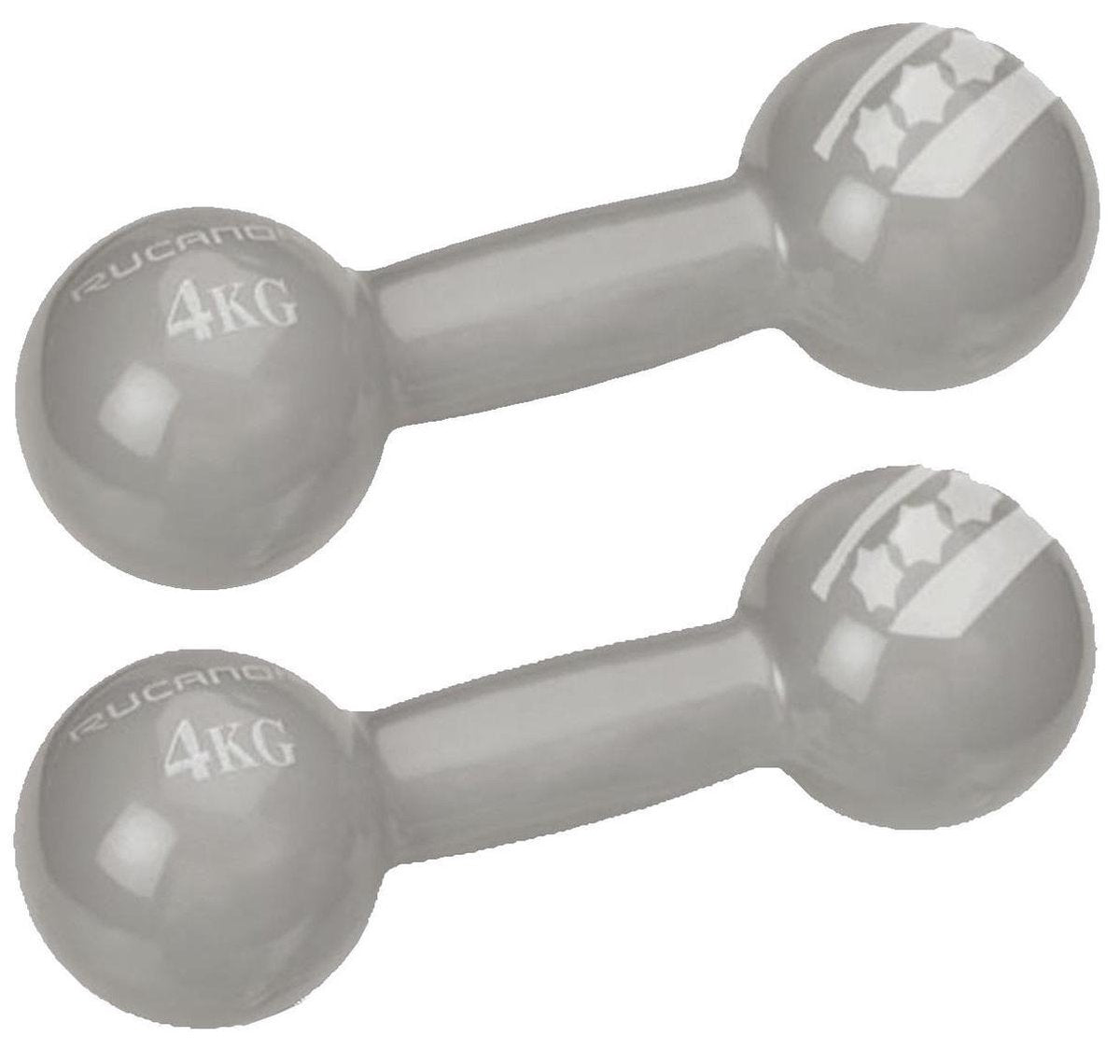 Rucanor haltères 4 kg 2 pièces gris