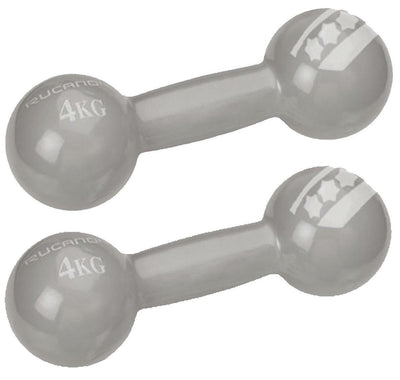 Rucanor haltères 4 kg 2 pièces gris