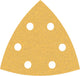 Bosch 5x papier abrasif expert c470 pour ponceuse delta 93 mm...