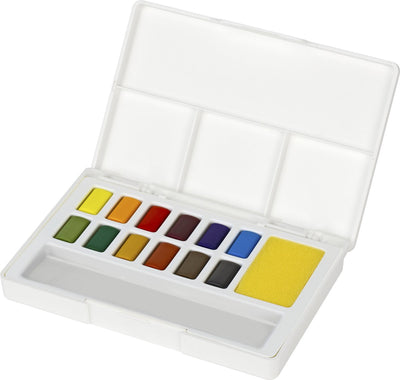 Aquarelle Faber-castell - en boîte de 12 couleurs - fc-169712