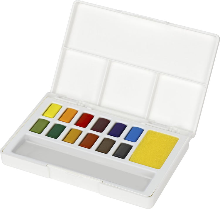 Aquarelle Faber-castell - en boîte de 12 couleurs - fc-169712