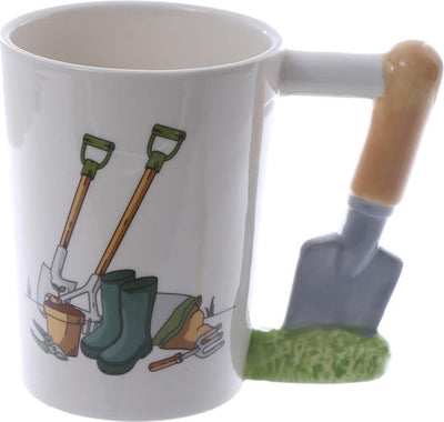 Garderie de jardin - Tasse en céramique de poignée formée