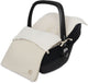 Chancelière Jollein pour poussette siège auto - petite gaufre - 82x42cm - sable