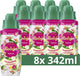 Robijn - parfum de lessive - tropical - jusqu'à 15 fois plus de parfum qu'en utilisant un détergent seul - 8 flacons x 342 ml