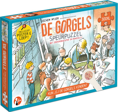 Les gargarismes de l'usine amusante de Tucker - puzzle de détective (300 xl)