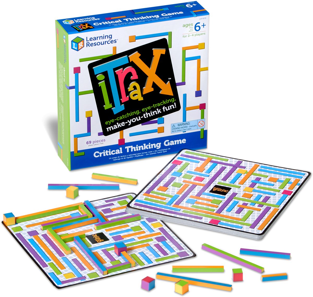 Ressources d'apprentissage itrax™ jeu de pensée critique (pensée critique) - 6+