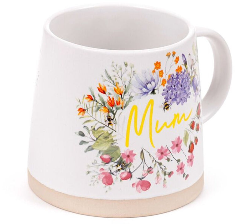 Tasse en grès conique maman Nectar Meadows