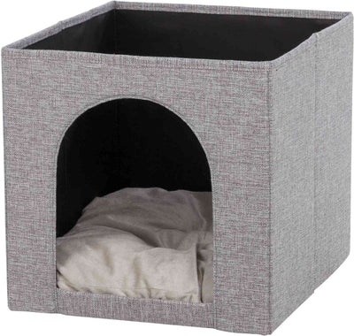 Trixie Cat Basket Iglo Ella Gray