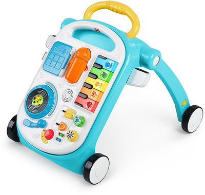 Baby einstein trotteur musical 4 en 1 mix n roll - - à partir de 6 mois