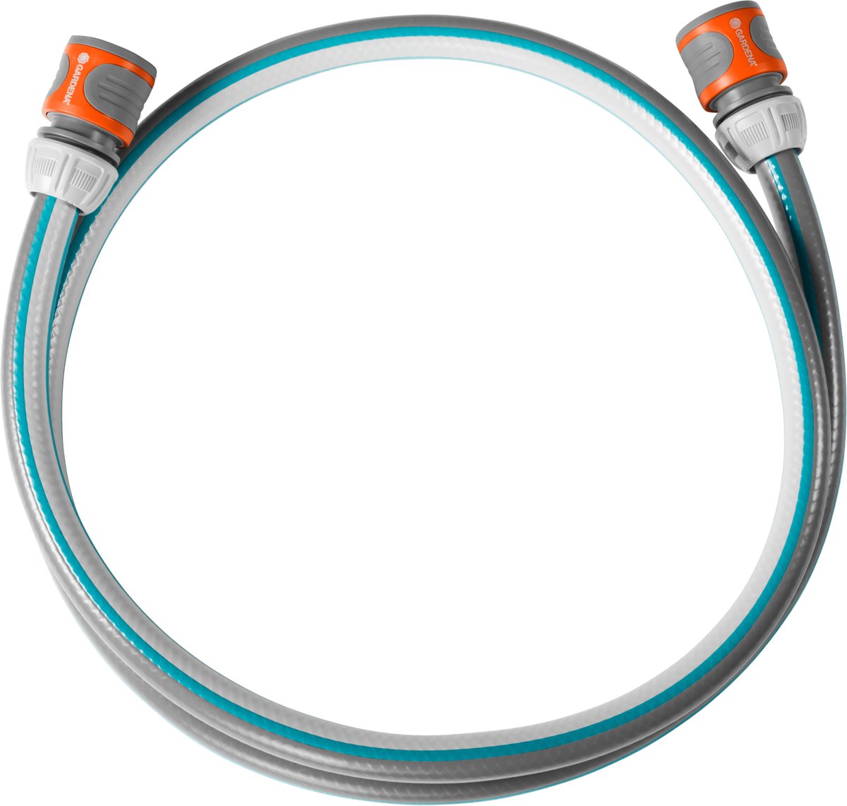Gardena classic 18011-20 kit de connexion gris, turquoise, orange 150 cm 1 jeu(s)
