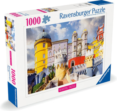 Ravensburger - Palais National de Pena, Portugal - Puzzle - 1000 pièces