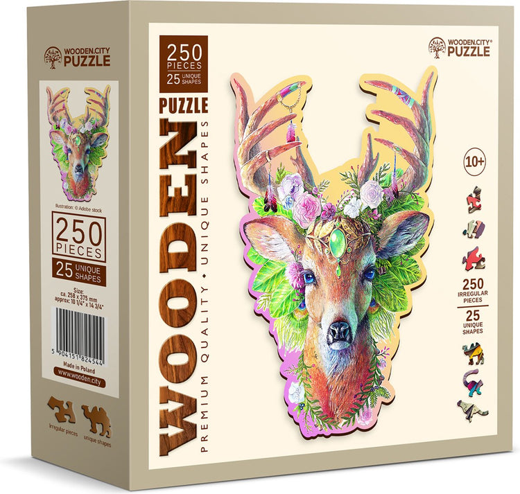 Puzzle ville en bois wooden.city - puzzle en bois moderne cher 250 pièces.