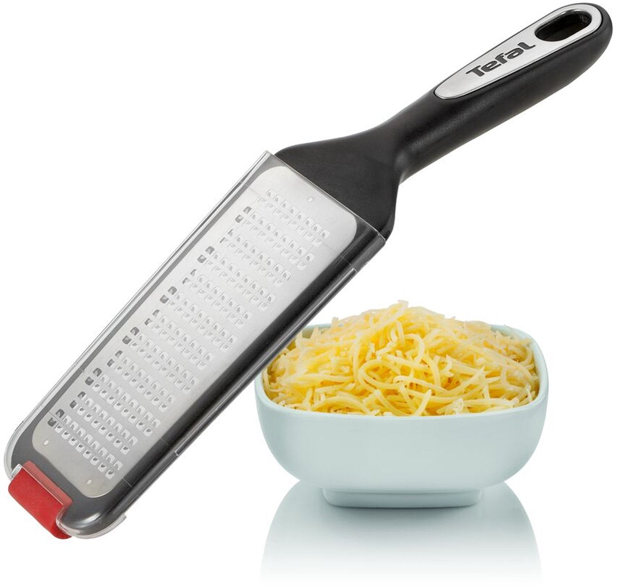 Tefal ingenio - râpe - compacte - acier inoxydable - durable