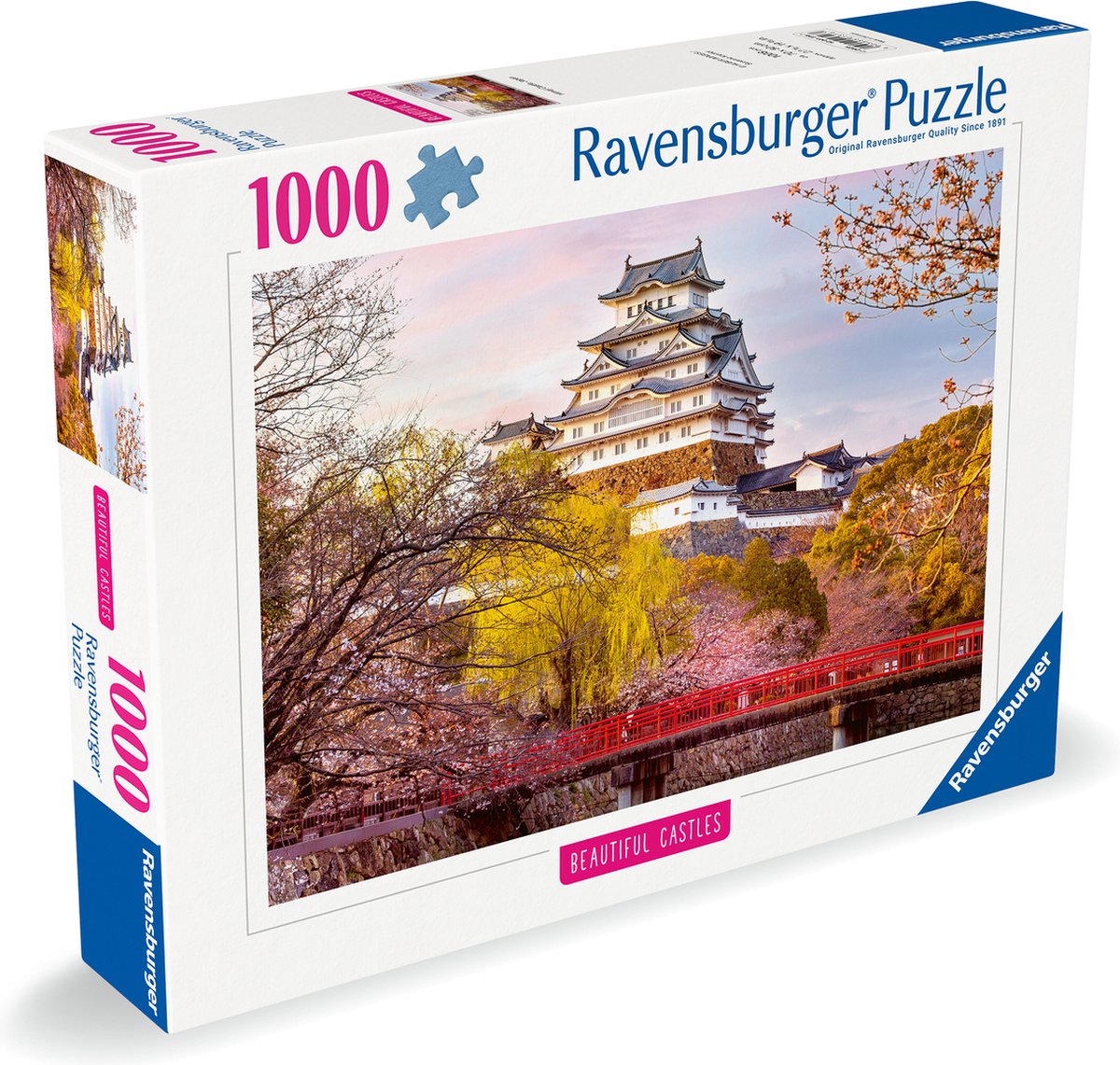 Ravensburger - Château Himeji, Japon - puzzle - 1000 pièces