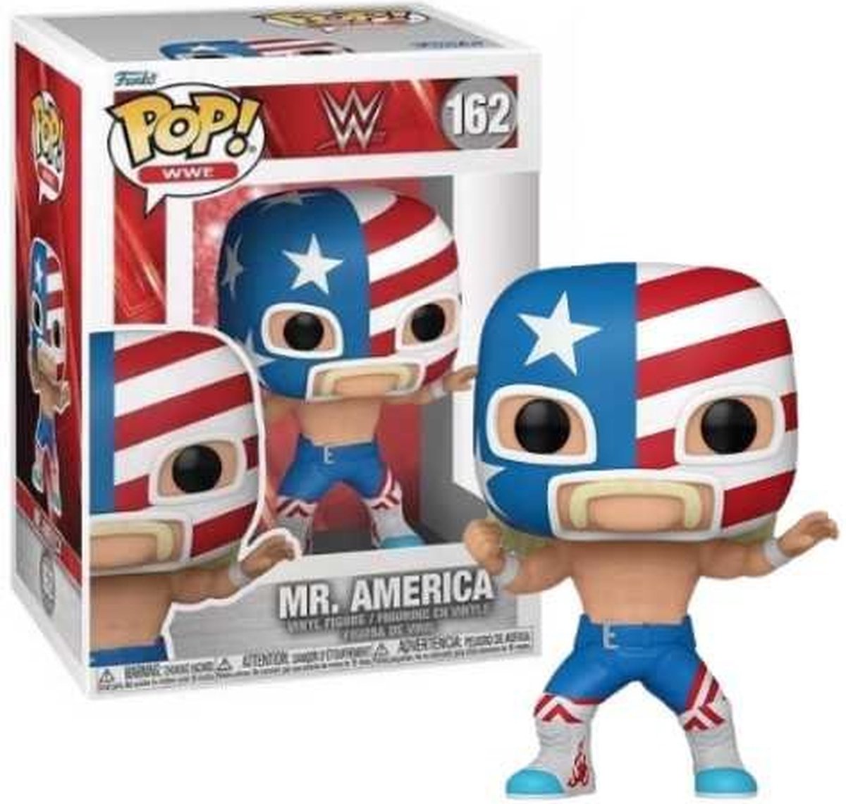 Funko Pop WWE : M. America Pop #162