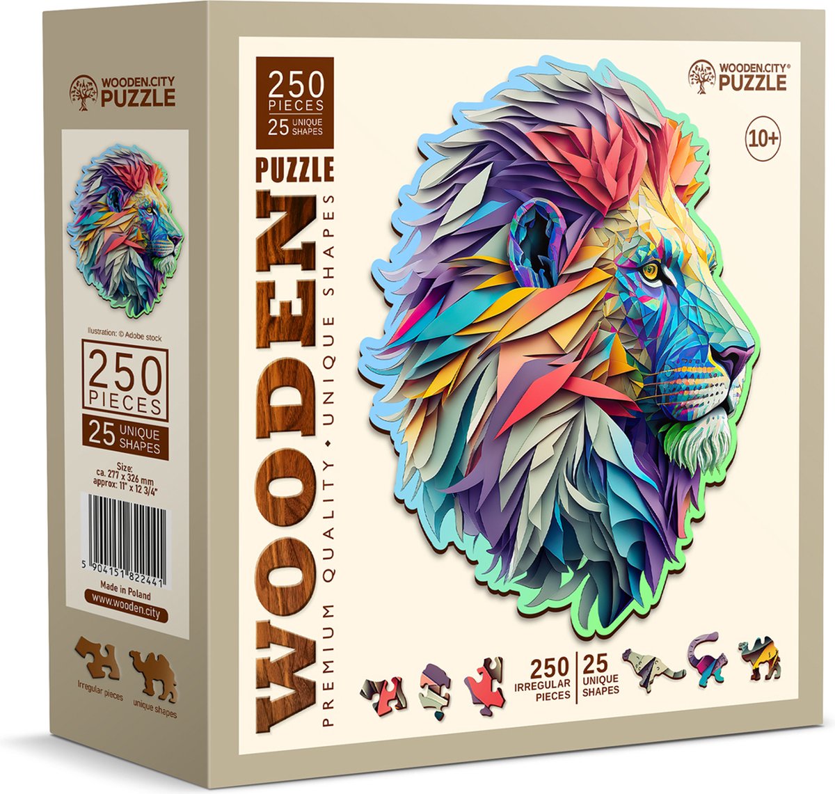 Ville en bois