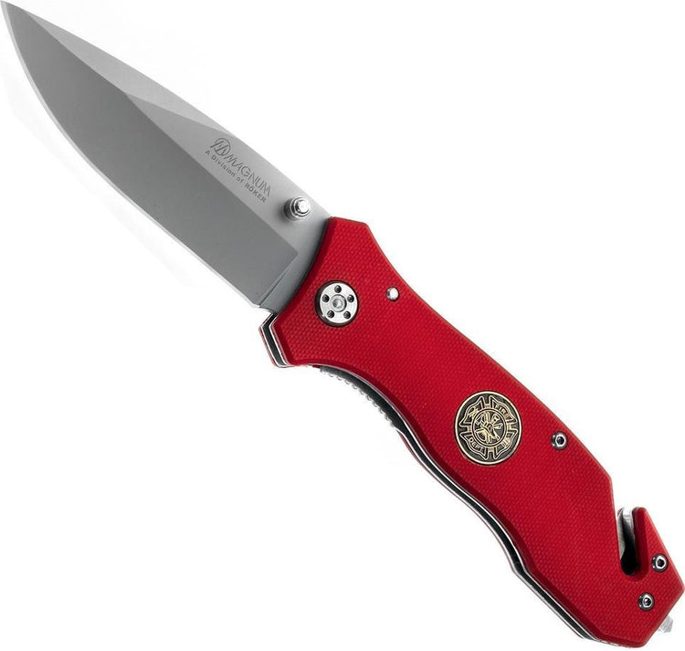 Couteau de poche Magnum par Boker Fire Department Magnum - couteau pliant