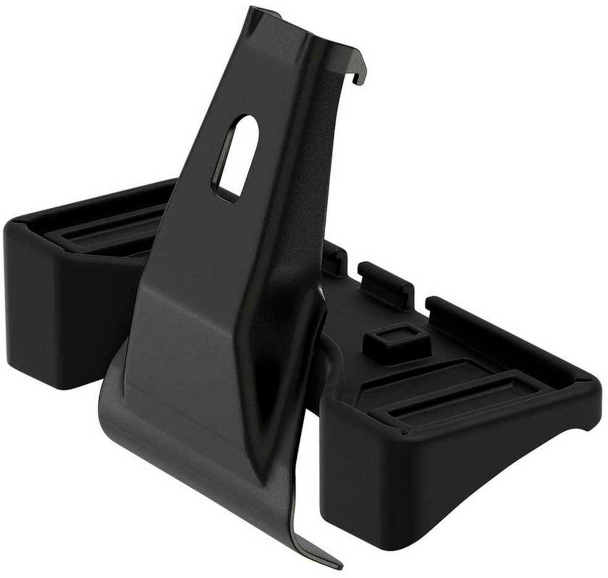Thule kit 145270 kit de montage de 4 pinces pour système de barres de toit noir