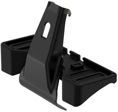Thule kit 145270 kit de montage de 4 pinces pour système de barres de toit noir