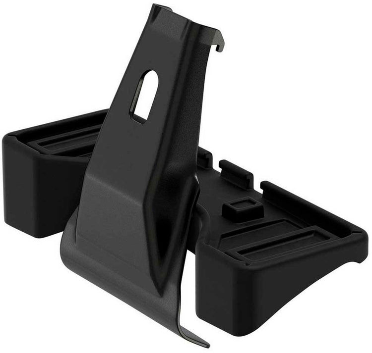 Thule kit 145270 kit de montage de 4 pinces pour système de barres de toit noir