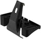 Thule kit 145270 kit de montage de 4 pinces pour système de barres de toit noir
