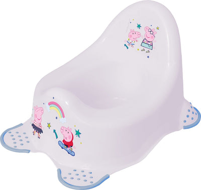 Pot de gardien Peppa Pig blanc