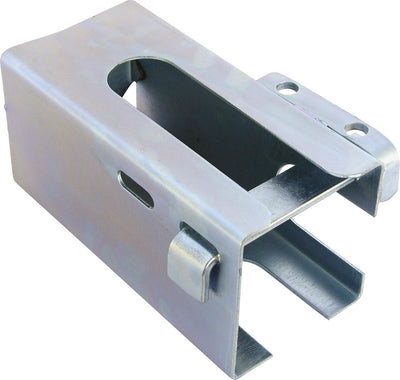 verrou de timon 24 x 11 x 11 cm acier argent